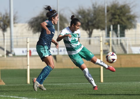 Empatan Guerreras del Santos Laguna con Puebla