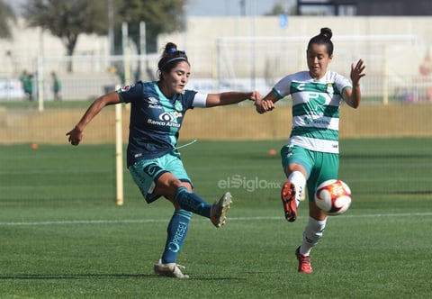 Empatan Guerreras del Santos Laguna con Puebla