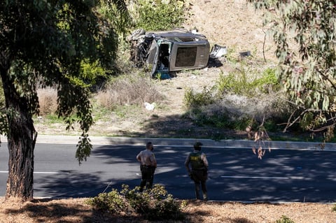 'Tiger Woods tuvo un accidente automovilístico esta mañana en California, donde sufrió múltiples lesiones en las piernas. Actualmente se encuentra en cirugía y les agradecemos su privacidad y apoyo', señaló Steinberg en un comunicado enviado al medio especializado Golf Digest.