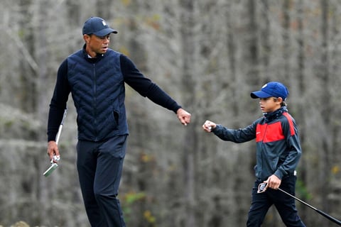 El golfista entró al quirófano por las 'múltiples lesiones' sufridas en sus piernas