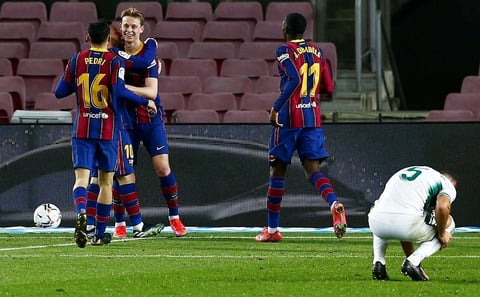 Messi impulsa al Barcelona con victoria en LaLiga