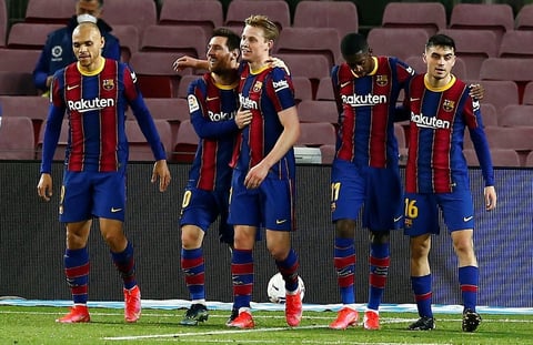 Messi impulsa al Barcelona con victoria en LaLiga