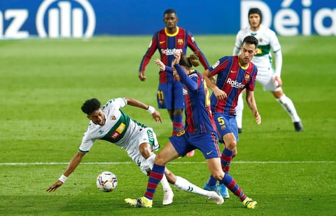 Messi impulsa al Barcelona con victoria en LaLiga