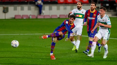Messi impulsa al Barcelona con victoria en LaLiga