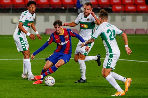 Messi impulsa al Barcelona con victoria en LaLiga