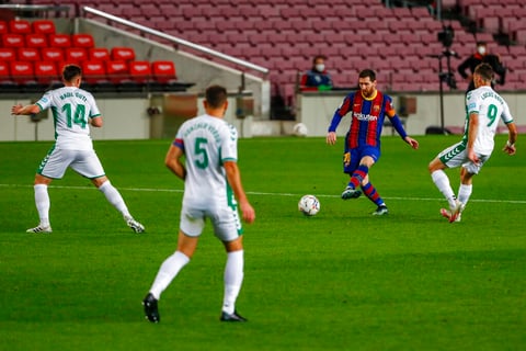 Messi impulsa al Barcelona con victoria en LaLiga
