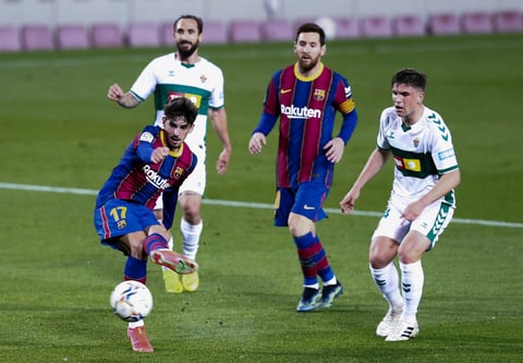 Messi impulsa al Barcelona con victoria en LaLiga