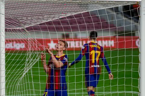 Messi impulsa al Barcelona con victoria en LaLiga