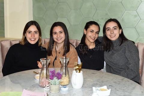 27022021 Carolina, Bárbara, Marcela y Andrea