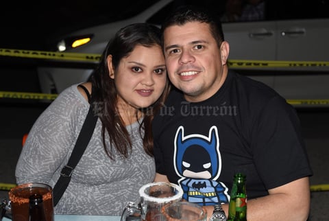 27022021 Anny Martínez y Juan Ángel Arroyo.