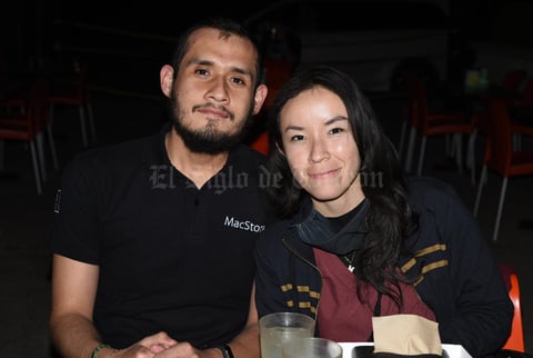 27022021 María Romero y Ricardo Castillo.
