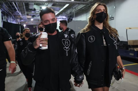 Así se vivió la preparación en vestidores previo a la pelea de 'Canelo'