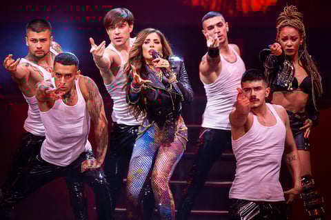 Gloria Trevi Teatro Metropólitan