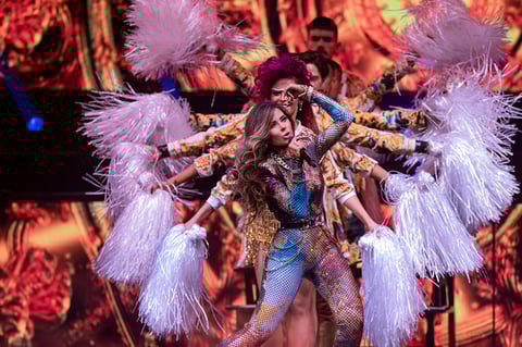 Gloria Trevi Teatro Metropólitan