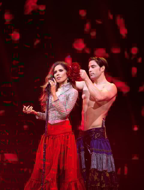 Gloria Trevi Teatro Metropólitan