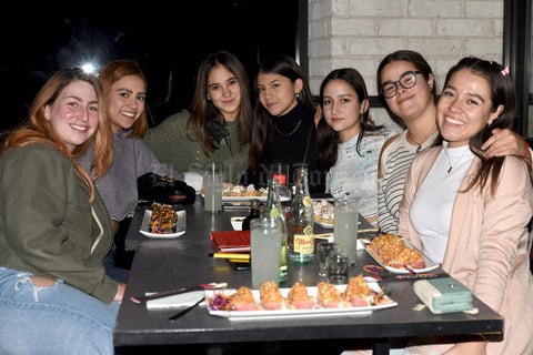 01032021 Suyen León, Lucio Valenzuela, Valeria Álvarez y Óscar Gutiérrez.