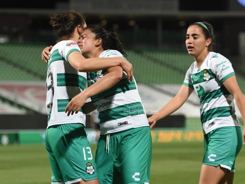 Guerreras del Santos Laguna empatan ante el sotanero Necaxa