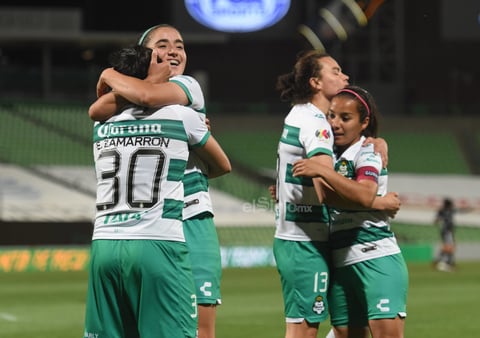 Guerreras del Santos Laguna empatan ante el sotanero Necaxa