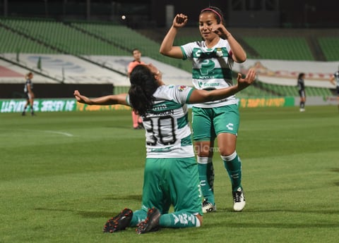 Guerreras del Santos Laguna empatan ante el sotanero Necaxa