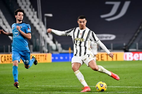 Álvaro Morata sale al rescate de Juventus para vencer al Spezia