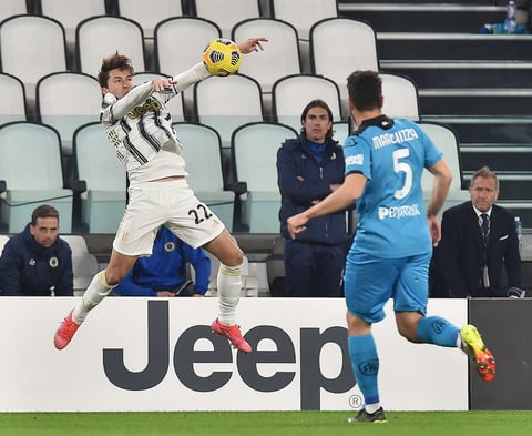 Álvaro Morata sale al rescate de Juventus para vencer al Spezia