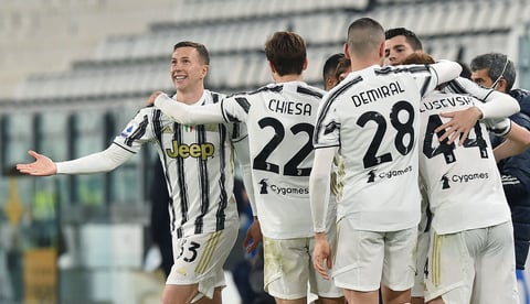 Álvaro Morata sale al rescate de Juventus para vencer al Spezia