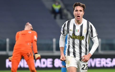 Álvaro Morata sale al rescate de Juventus para vencer al Spezia