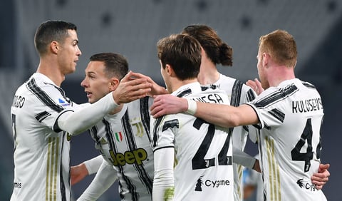 Álvaro Morata sale al rescate de Juventus para vencer al Spezia
