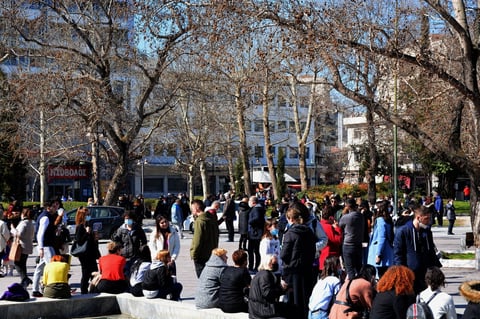 Terremoto de 6 grados sacude a Grecia central