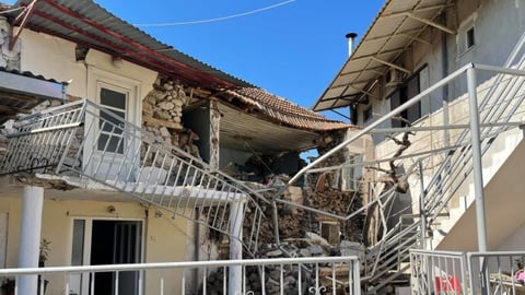 Terremoto de 6 grados sacude a Grecia central