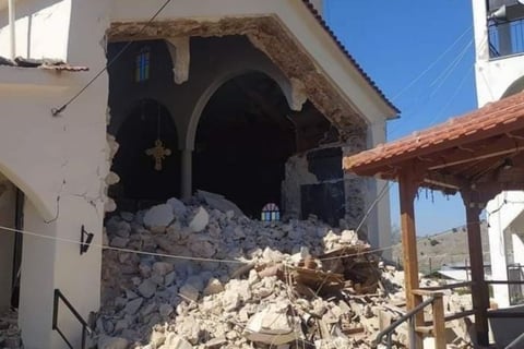 Terremoto de 6 grados sacude a Grecia central