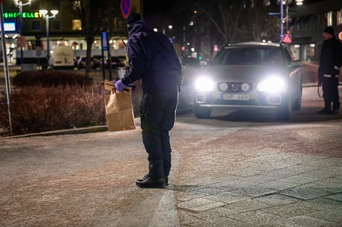 Alarma por aparente ataque terrorista en Suecia