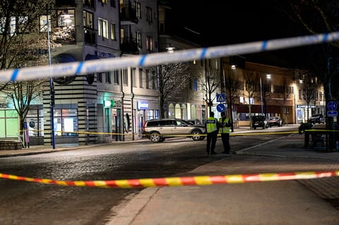 Alarma por aparente ataque terrorista en Suecia