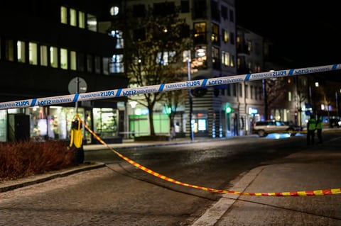 Alarma por aparente ataque terrorista en Suecia