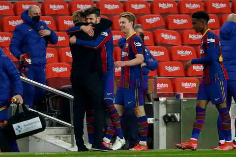 Barcelona vence al Sevilla en prórroga y avanza a final de Copa del Rey