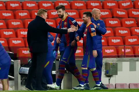 Barcelona vence al Sevilla en prórroga y avanza a final de Copa del Rey