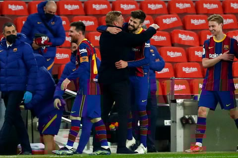 Barcelona vence al Sevilla en prórroga y avanza a final de Copa del Rey