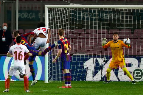 Barcelona vence al Sevilla en prórroga y avanza a final de Copa del Rey