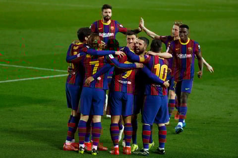 Barcelona vence al Sevilla en prórroga y avanza a final de Copa del Rey