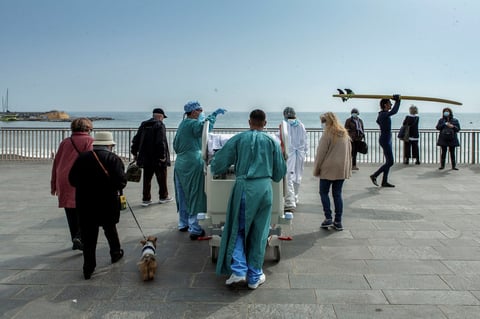 Se trata de una iniciativa terapéutica que impulsa el Hospital del Mar de Barcelona 