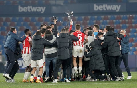 Athletic Club se medirá en la final de Copa del Rey al Barcelona