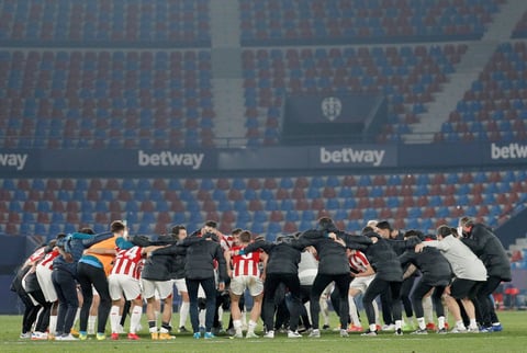 Athletic Club se medirá en la final de Copa del Rey al Barcelona