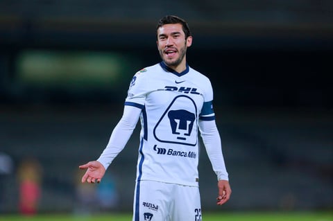 Pumas vence a Santos Laguna con gol de Juan Ignacio Dinenno