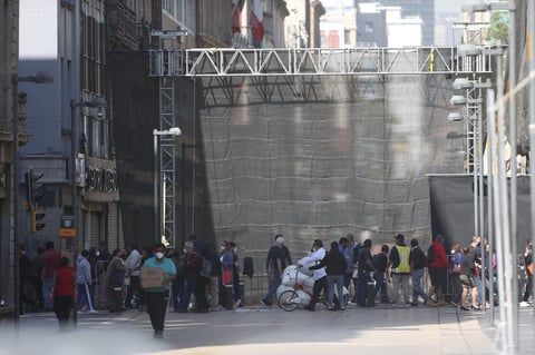 El realizador de Amores perros y The Revenant estuvo en el set desde la madrugada