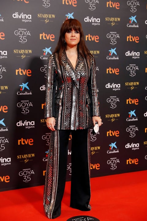 La elegancia triunfa en la alfombra roja de los Premios Goya