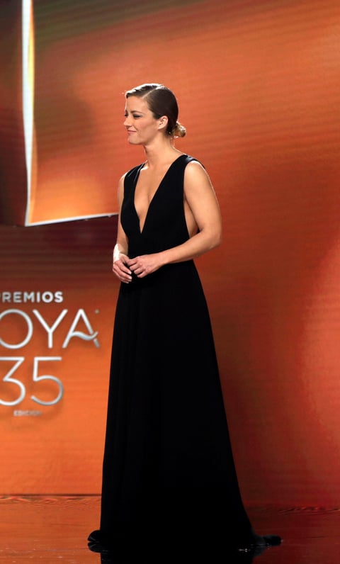 La elegancia triunfa en la alfombra roja de los Premios Goya