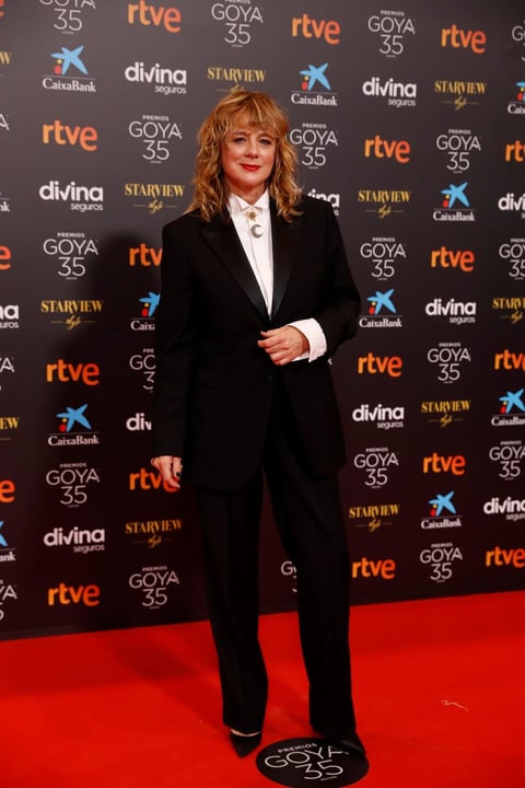 La elegancia triunfa en la alfombra roja de los Premios Goya