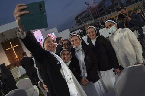 Se despide Papa Francisco hoy de Irak, tras tres días de visita