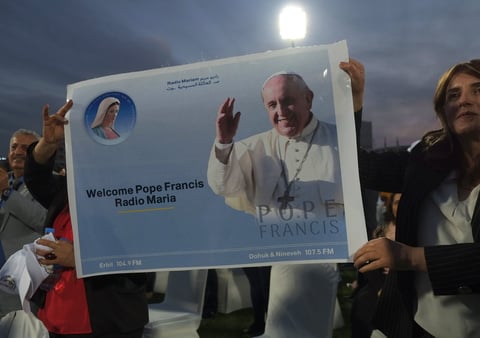 Se despide Papa Francisco hoy de Irak, tras tres días de visita