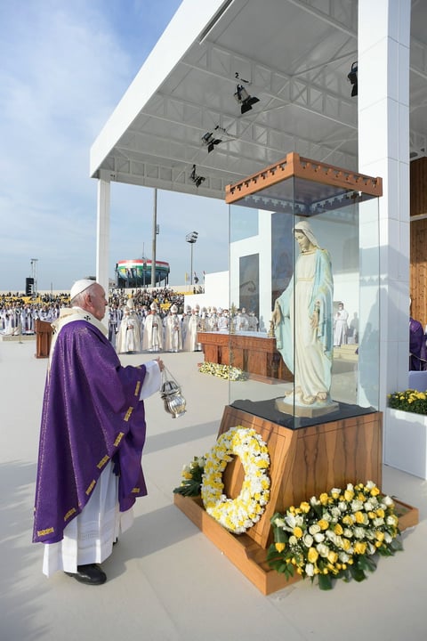Se despide Papa Francisco hoy de Irak, tras tres días de visita